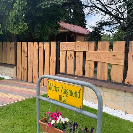 Boglarka Nyaralohaz Σπίτι διακοπών *