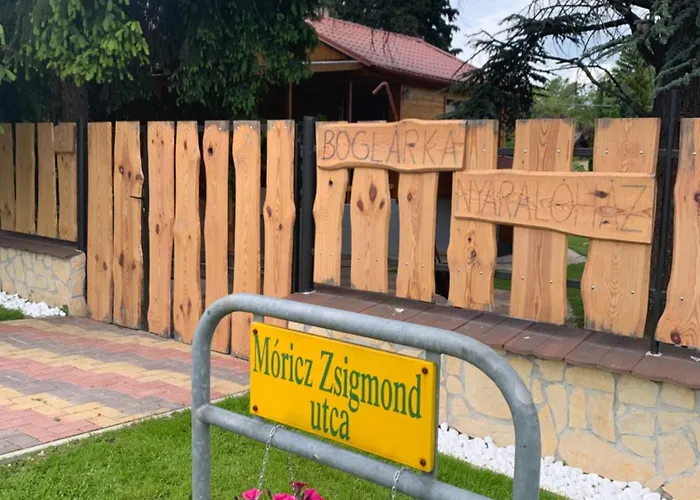 Boglarka Nyaralohaz Prázdninový dům *